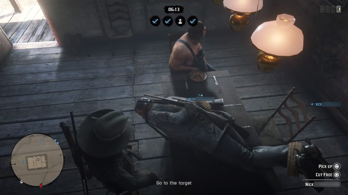 How I Met My Boyfriend in Red Dead Online