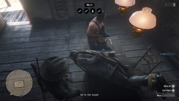 How I Met My Boyfriend in Red Dead Online